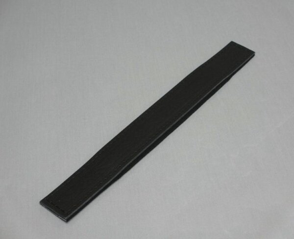 Courroie harmonica - SLM102/P noir 4 cm