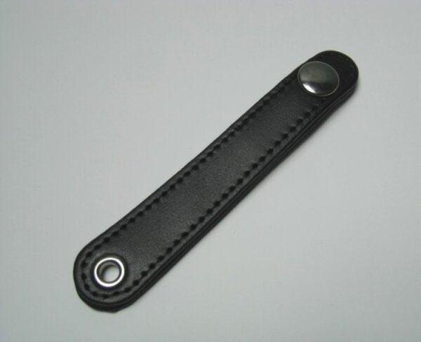 Bride de soufflet Hohner 23006 noir - 100 mm