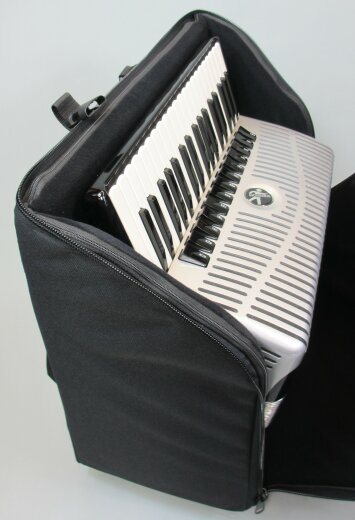 trolley for accordion 48-120 bass  black