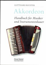 Akkordeon-Handbuch für Musiker u. Instrumentenbauer v....