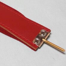 bass strap 120 bass - SLM102/S red 5 cm