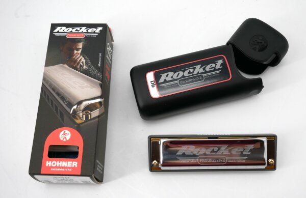 Mundharmonika Hohner  Rocket  verschiedene Tonarten