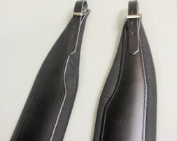 accordion shoulder strap 120 bass - F10/N/Alcantara black