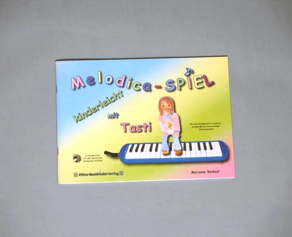 ABC-Melodica 32 blau + Melodicaschule und Liederbuch
