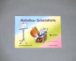 ABC-Melodica 32 blau + Melodicaschule und Liederbuch