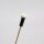 bass button white with brass wire for Weltmeister-accordions