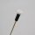 bass button white with brass wire for Weltmeister-accordions