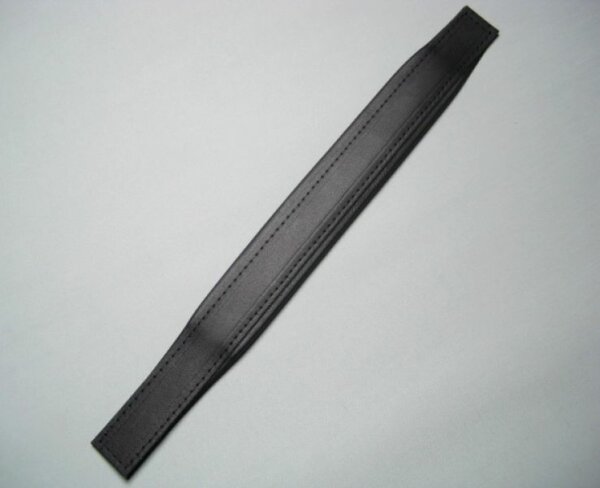 Courroie 72 basses - SLM103 noir 3,5 cm similicuir