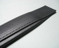 Bassriemen 72 Bass - SLM103 Schwarz 5,0 cm Kunstleder