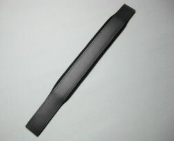 bass strap 72 bass - SLM102 black 3.5 cm velvet