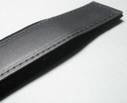Courroie 72 basses - SLM102 noir 3,5 cm velours