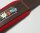 bass strap 72 bass - IT713/b Folklore wine red 5 cm