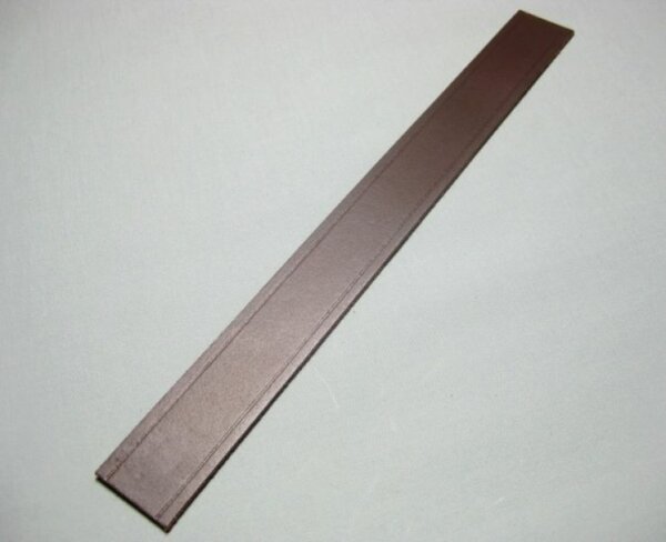 Courroie 48 basses - SLM noir 3,5 cm pour instruments de Hohner  marron