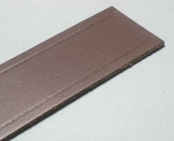 bass strap 48 Bass - SLM black 3.5 cm for Hohner-instr. Brown