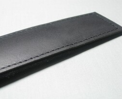 bass strap 48 bass - SLM102 black 4.0 cm Velvet