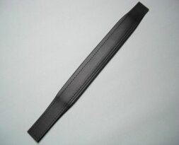 Courroie 96 basses - SLM103 noir 4,5 cm similicuir