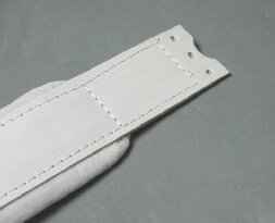 bass strap 120 bass - IT713/b 5 cm White