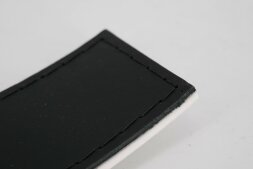 Bassriemen 120 Bass - SLM103/S 2-farbig 5 cm Schwarz/Weiß