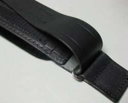Handriemen Harmonika - IT323/b Velcro Schwarz 36 - 43 cm