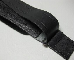 Handriemen Harmonika - IT323/b Velcro Schwarz 40 - 45 cm