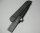 Courroie harmonica - IT323/b Velcro noir  40-45 cm