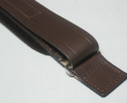 Handriemen Harmonika - IT323/b Velcro Braun 36 - 43 cm
