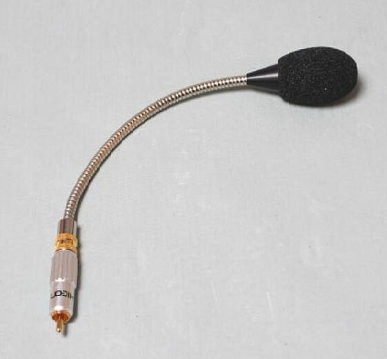 Mikrofonsystem Rumberger Gesangsmikrofon  für TA 2000/3000X  L 28,5 cm