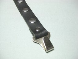 back strap SLM No. 6 - leather black default