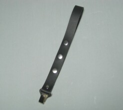 Querriemen SLM Nr. 6 - Leder Schwarz Extra Lang