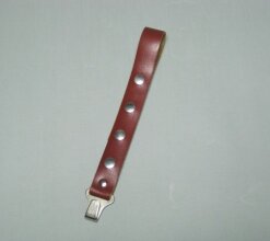 back strap SLM No. 6 - leather brick red default