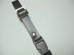 back strap SLM no. 4 - leather black default