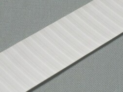 Bande de soufflet/ calicot noir 100 x 2,4 cm grün