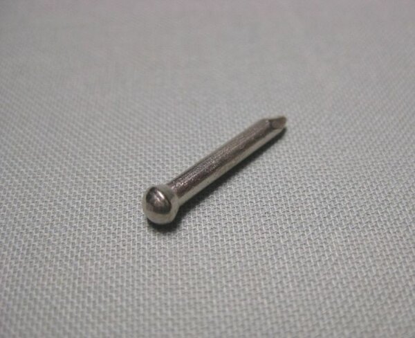 bellow pins/bellow nails Weltmeister Standard 2.5 mm