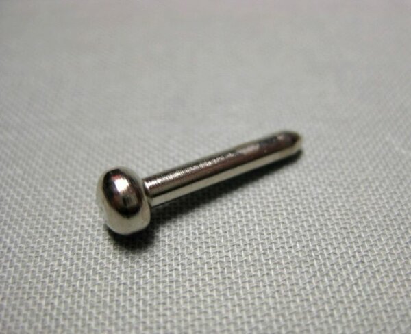 bellow pin/bellow nail Hohner big head 2.5 mm, TA11025 long 22 mm