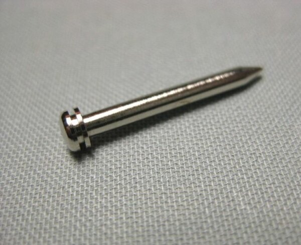 bellow pin/bellow nail Hohner Facon-head 2.5 mm, TA11024 short 14 mm