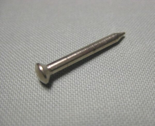 bellow pin/bellow nail Hohner Student (new) 2,5 mm, TA11018 long 22 mm