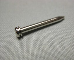 bellow pin/bellow nail IT Facon-head 2 mm, short 16 mm