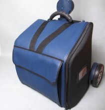 Trolley for accordion Kiddy + bag for accordion SLM Kiddy blue