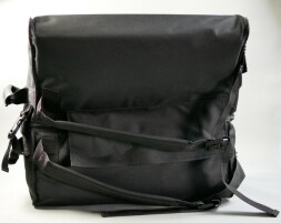 Akkordeonrucksack 120 Bass - TECH051/01 Teilbar Schwarz bis 45 Tasten