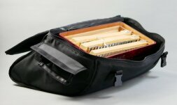 bag for accordion 120 bass - TECH051/01 keys, separable black up to 45 keys