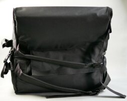 Akkordeonrucksack 120 Bass - TECH051/00  Teilbar Schwarz bis 41 Tasten