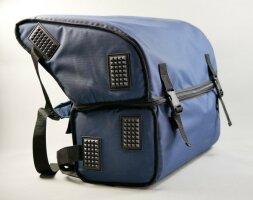 bag for accordion 120 bass - TECH051/00 keys, separable blue up to 41 keys