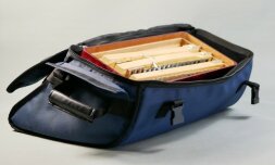 bag for accordion 120 bass - TECH051/00 keys, separable blue up to 41 keys