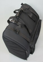 trolley for accordion  black 120 bass XL 45T with cassotto