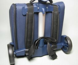 trolley for accordion Kiddy blue