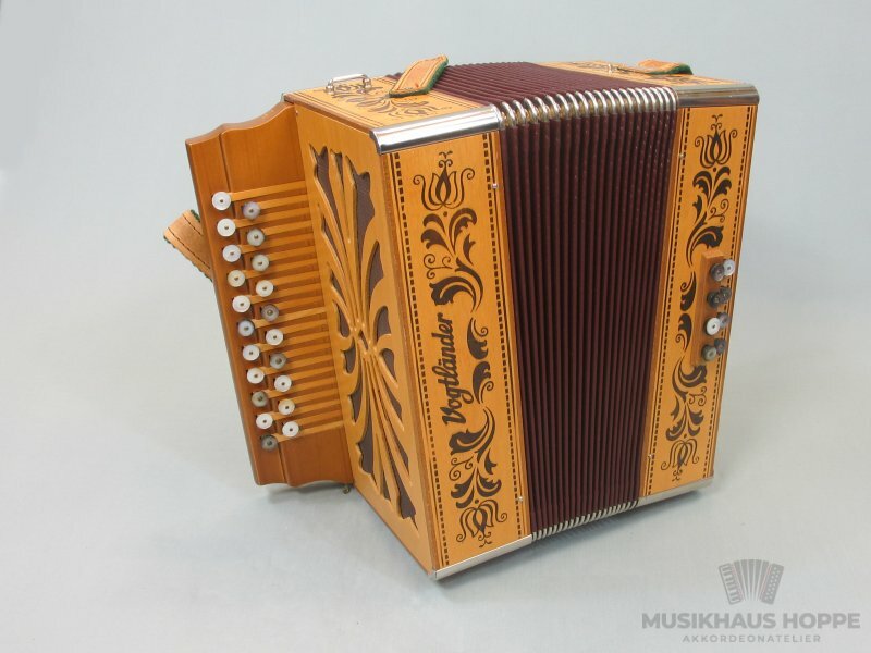 Vogtlander Folk Accordeon 650 00