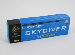 Mundharmonika Seydel Skydiver Steel Tremolo - D