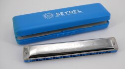 Harmonica Seydel Skydiver Steel Tremolo - D