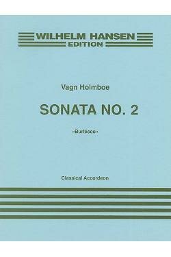 Sonate 2 burlesce op 179a