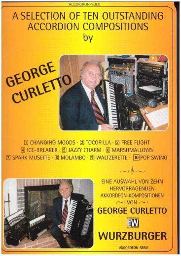 A selection of ten outstanding accordion compositions